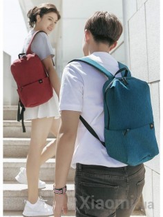 Рюкзак Xiaomi Mi Colorful Small Backpack Bright Blue